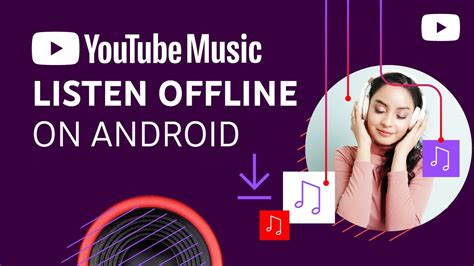 Download music and listen offline .